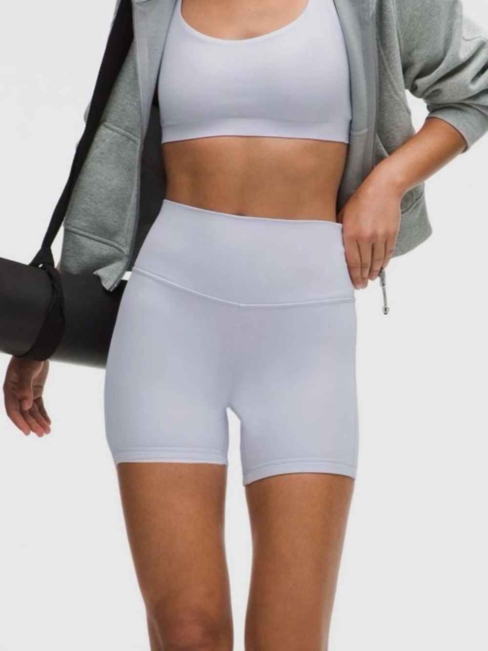 lululemon Size 14 Align HR 6” Biker Shorts
